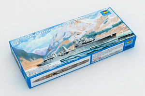 Trumpeter 05790 German Zerstorer Z-28 (1945) 1/700 – image 2