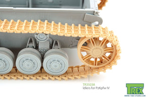 T-Rex Studio TR85025 PzKpfw.III/IV Tracks Type 6a w/Cleats 1/35 – image 4