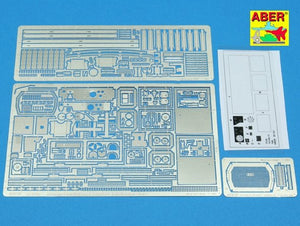 Aber 35131 Sd.Kfz.11 poznań version, basic set part 1 (1/35)