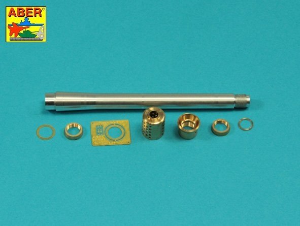 Aber 35L-303 150mm barrel with brake for German Pz.Kpfw. VII VK 7201 tank (K) 1/35 – image 2