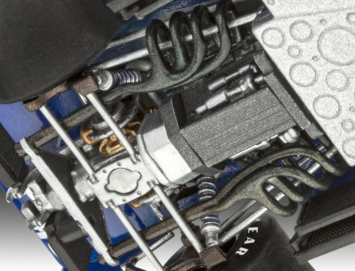 Revell 07741 Tyrrell P34-2 (6-Wheeler) 1/32 – obrázek 7