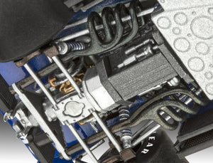 Revell 07741 Tyrrell P34-2 (6-Wheeler) 1/32 – obrázek 7