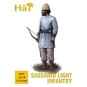 Hat 8267 Sassanid Light Infantry 1/72