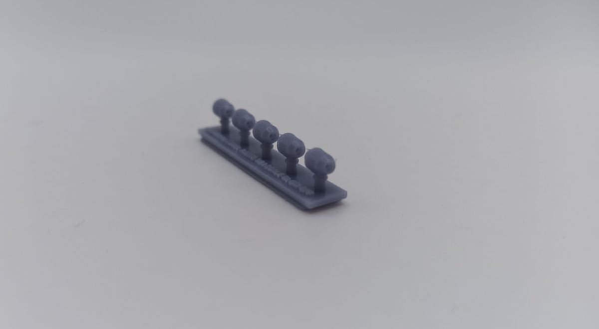 Yamamoto Model Parts YMPTUN2 Blow - off 1/24