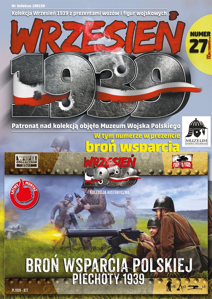 First to Fight PL027 - Polish Support Weapon (1/72)