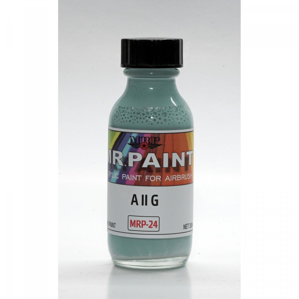 MR. Paint MRP-024 A II G Light Blue WWII Russia 30ml – Bild 2