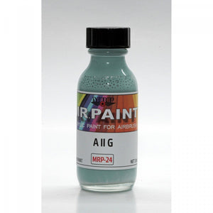 MR. Paint MRP-024 A II G Light Blue WWII Russia 30ml – Bild 2
