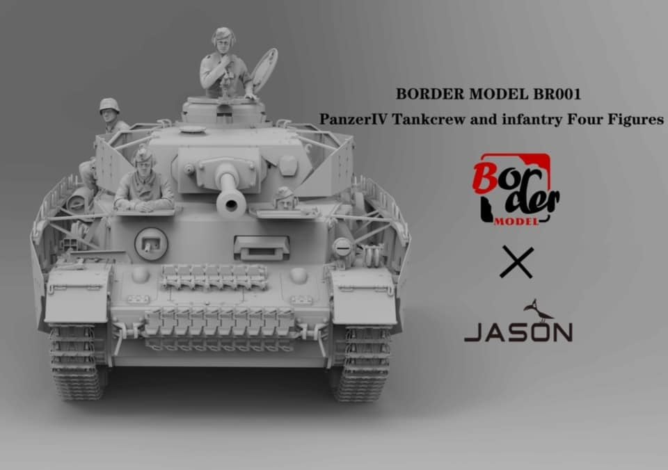 Border Model BT-005 Pz.Kpfw.IV Ausf.H Early/Mid 2 in 1 1/35 – Bild 2