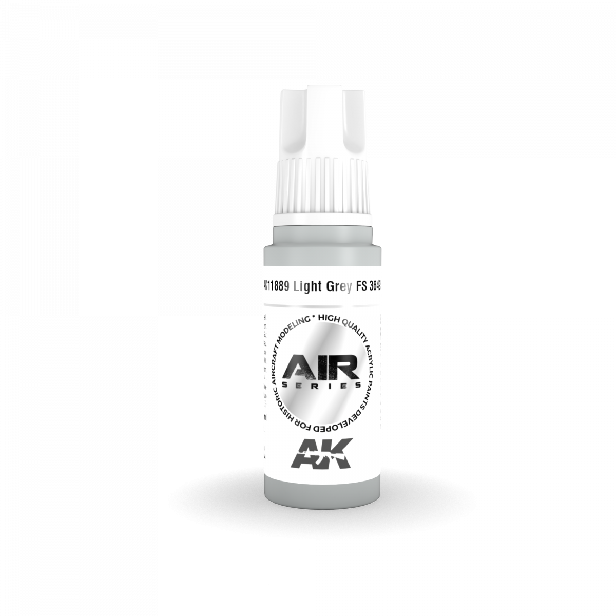 AK Interactive AK11889 LIGHT GRAY FS 36495 – AIR 17ml – image 2