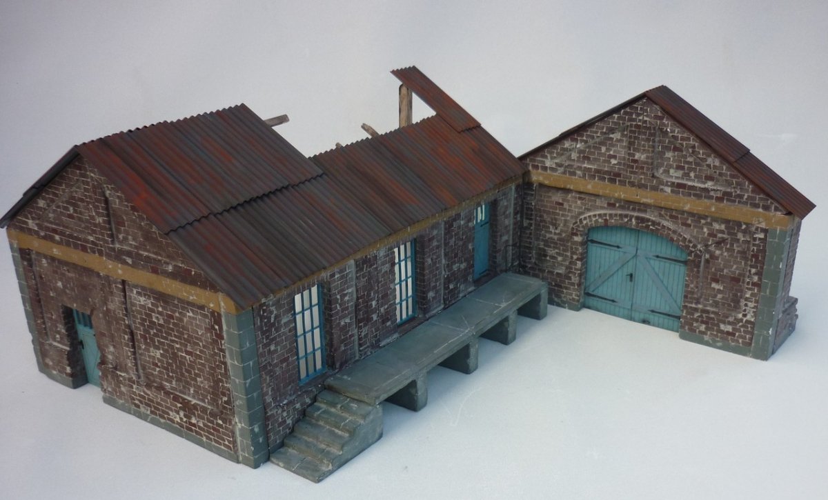 RT-Diorama 35211 Freight Shed (Modular System) 1/35 – Bild 5