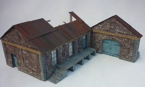 RT-Diorama 35211 Freight Shed (Modular System) 1/35 – Bild 5