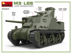 MiniArt 35214 M3 LEE LATE PROD 1/35 – image 2