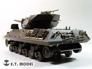 ET Model E35-253 US ARMY M10 Tank Destroyer（Mid Production) (For TAMIYA 35350) (1/35) – immagine 5