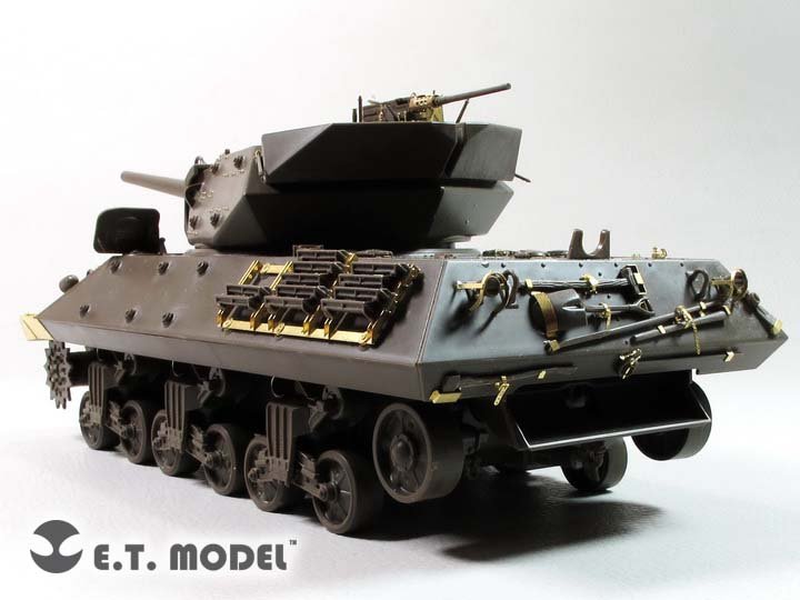ET Model E35-253 US ARMY M10 Tank Destroyer（Mid Production) (For TAMIYA 35350) (1/35) – immagine 5