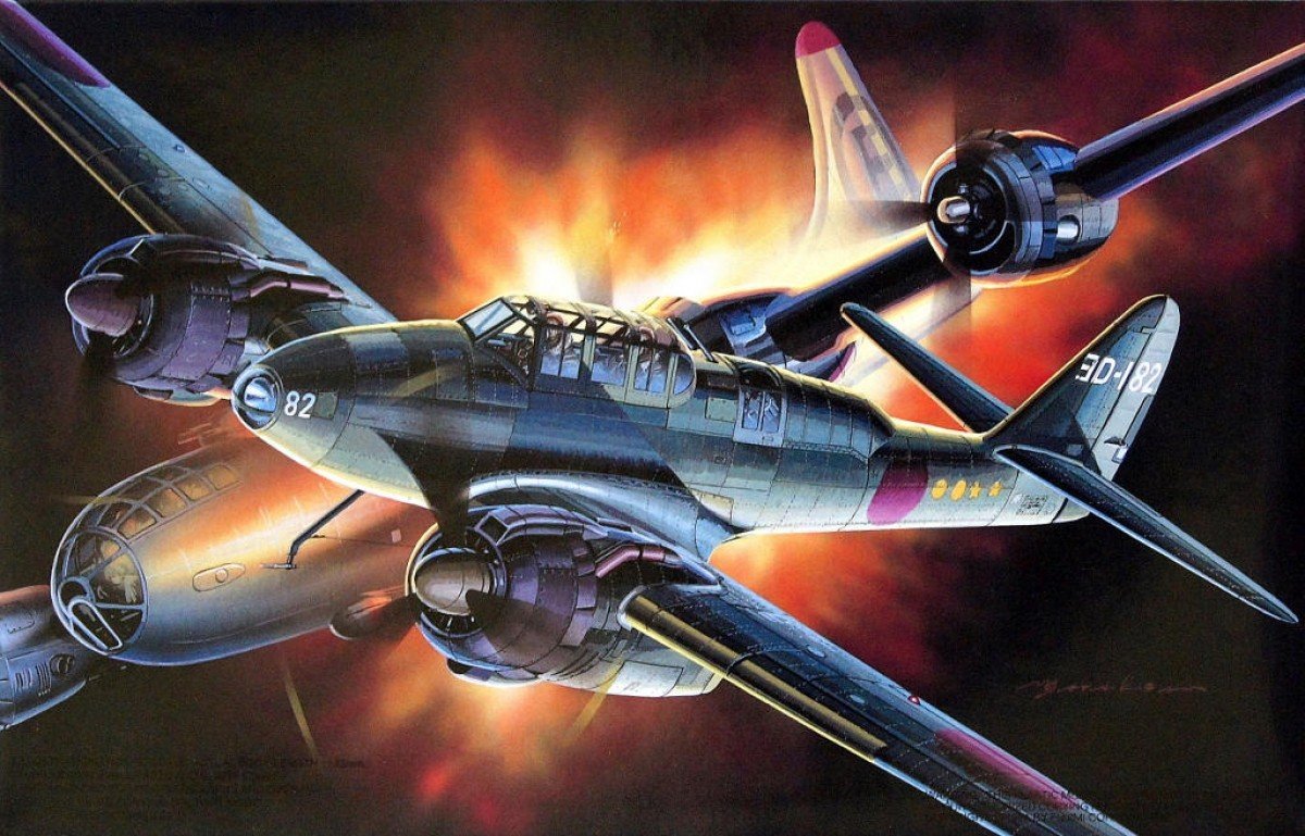 Fujimi 72009 Nakajima Night Fighter GEKKO 1/72