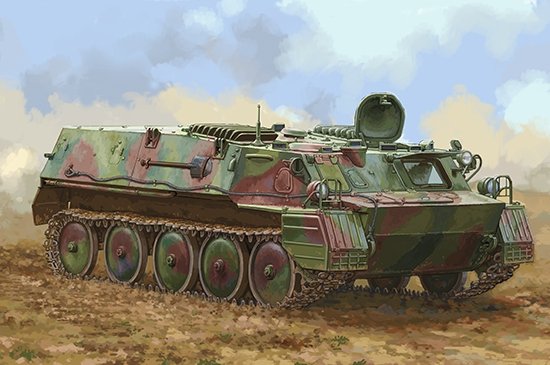 Trumpeter 09568 Véhicule de transport blindé léger polyvalent GT-MU 1/35