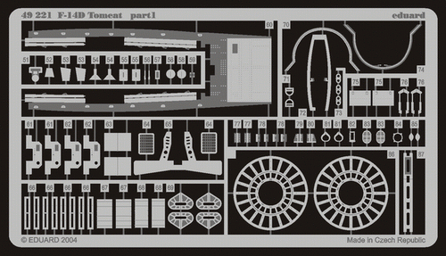 Eduard 49221 F-14D 1/48 Hasegawa – image 2