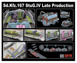 Rye Field Model 5111 Sd.Kfz. 167 StuG.IV Late Production 1/35 – image 3
