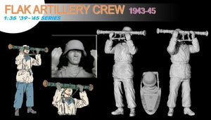 Dragon 6275 Flak Artillery Crew(Winter1943-45) 1/35 – image 2
