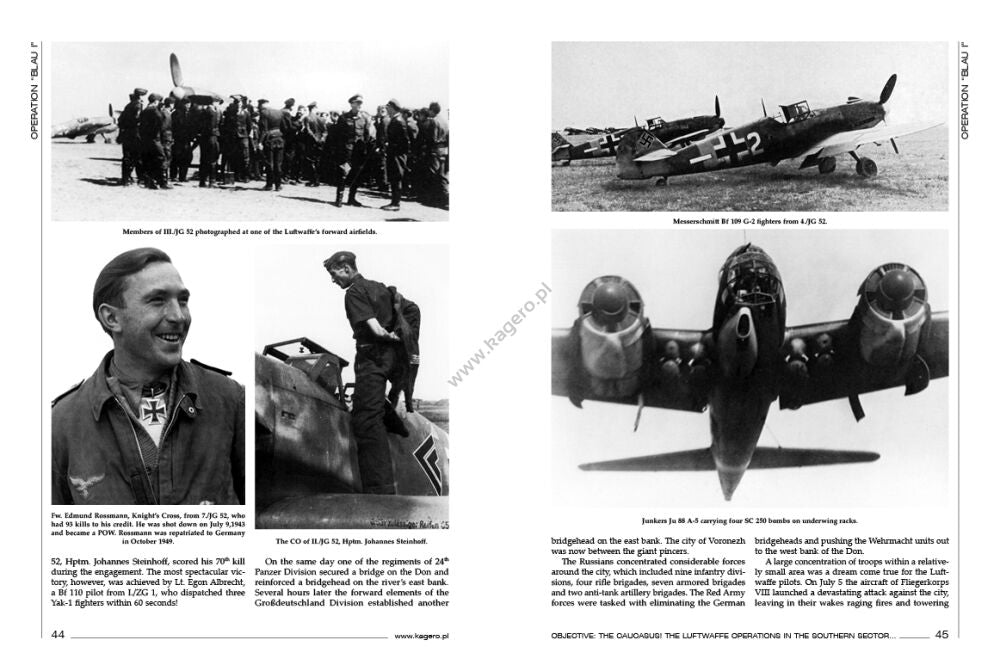 Kagero 12018 Objective: the Caucasus! The Luftwaffe operations in the southern sector of the Eastern Front: May–August, 1942 EN – immagine 4