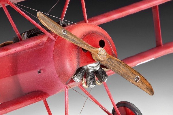 Revell 04682 Fokker Dr.I Triplane 1/48 – obrázek 4