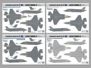 Tamiya 61124 Lockheed Martin F-35A Lightning II 1/48 – obrázek 20