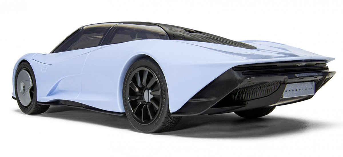 Airfix 6052 QUICKBUILD McLaren Speedtail  – image 5