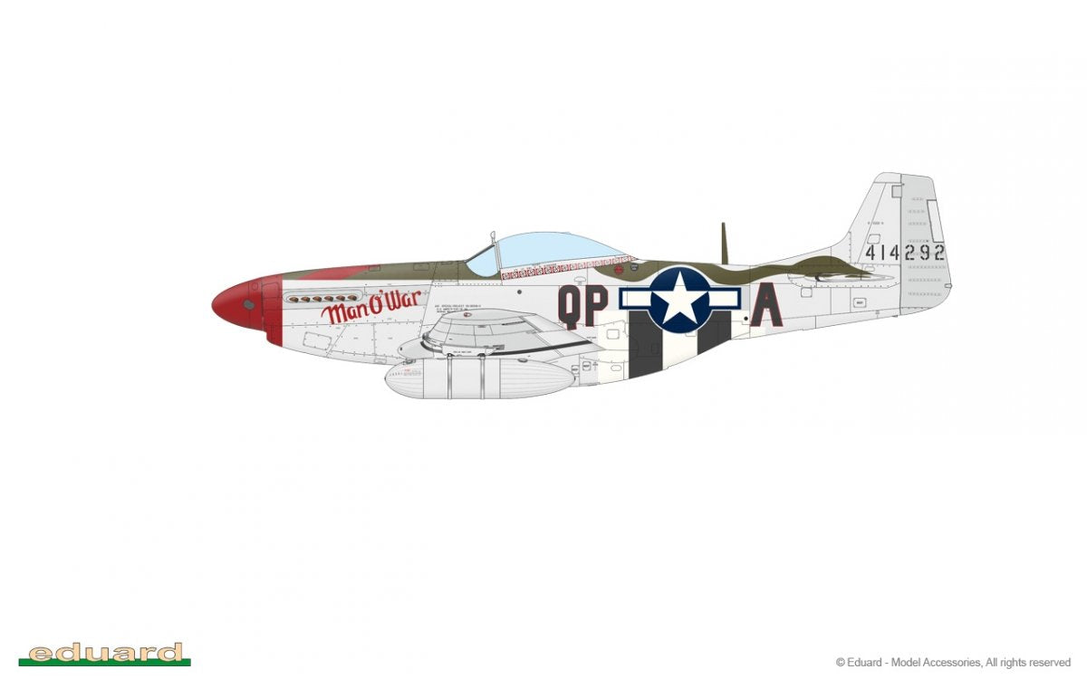Eduard 84184 P-51D-10 Mustang 1/48 – immagine 6