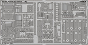 Eduard 49848 Walrus Mk. And interior AIRFIX 1/48 – image 2