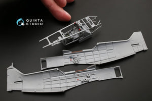 Quinta Studio QD48066 La-5FN 3D-Printed &amp;amp; colored Interior on decal paper (for Zvezda kit) 1/48 – image 6