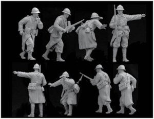 Dragon 6738 French Infantry Sedan 1940 1/35 – image 3