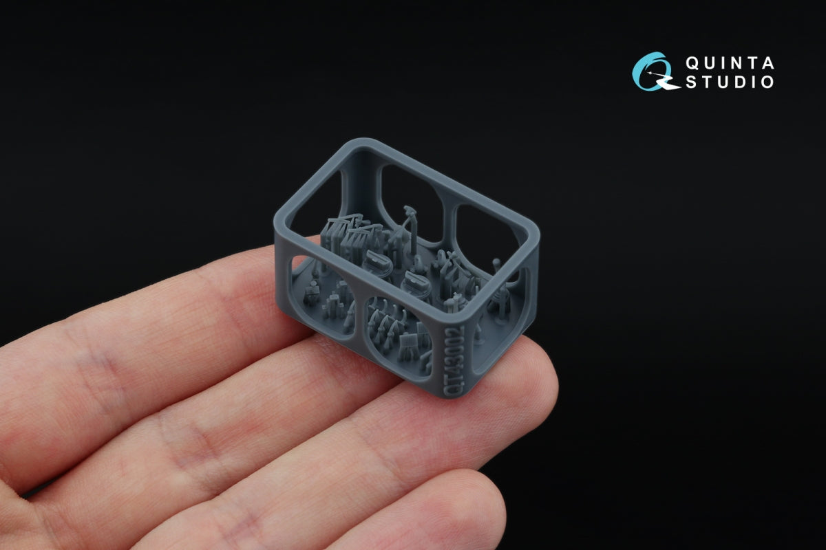 Quinta Studio QT43002 UAZ-469 detailing set (Zvezda) 1/43 – image 8