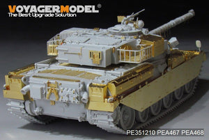 Voyager Model PEA468 British Chieftain MBT Stoweage Bins (For MENG TS-051) 1/35 – image 4
