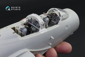 Quinta Studio QD32036 F-4D 3D-Printed &amp;amp; colored Interior on decal paper (Tamiya) 1/32 – Bild 2