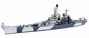 Tamiya 31616 US Battleship Iowa (BB-61) 1/700
