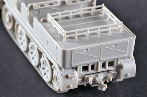 Trumpeter 07403 German Sd.Kfz. 8 Schwerer Zugkraftwagen 12t 1/72 – image 6