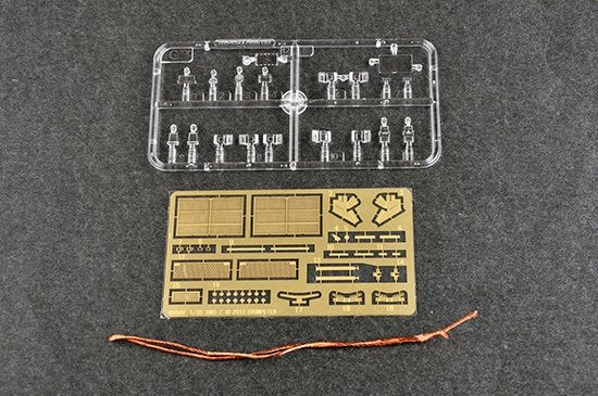 Trumpeter 09549 Russian BMO-T specialized heavy armored personnel carrier 1/35 – image 7
