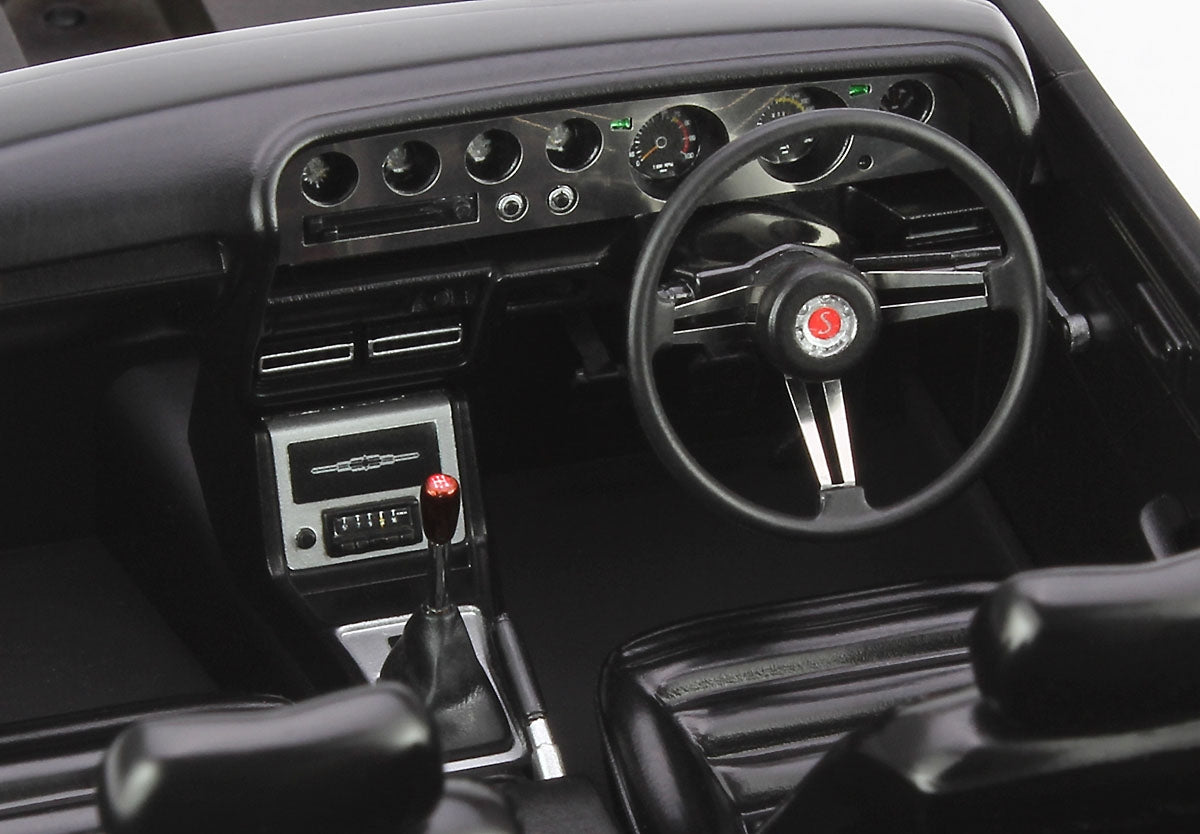 Hasegawa SP606 Nissan Skyline 2000GT-R (KPGC110) &amp;#39;Detail Up Version&amp;#39; 1/24 – image 8