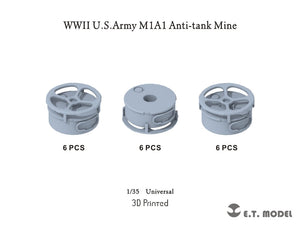 ET Model P35-328 WWII US Army M1A1 Anti-tank Mine 1/35