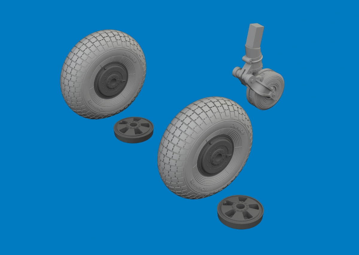 Eduard 672403 Mosquito wheels Tamiya 1/72 – image 3