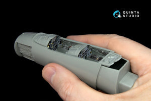 Quinta Studio QD48041 F-15D 3D-Printed &amp;amp; colored Interior on decal paper (for GWH kit) 1/48 – image 4
