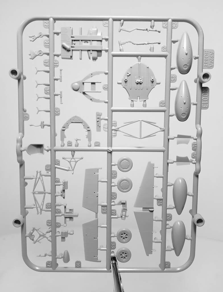 Arma Hobby 70050 FM-1 &amp;amp; FM-2 Wildcat Deluxe Set 1/72 – Bild 9