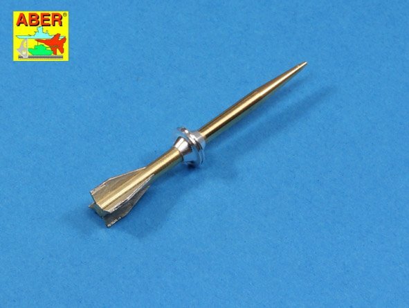 Aber 35P-04 German 310 mm Sprengranate 4861 for K5(E) Leopold Rail Gun – image 6