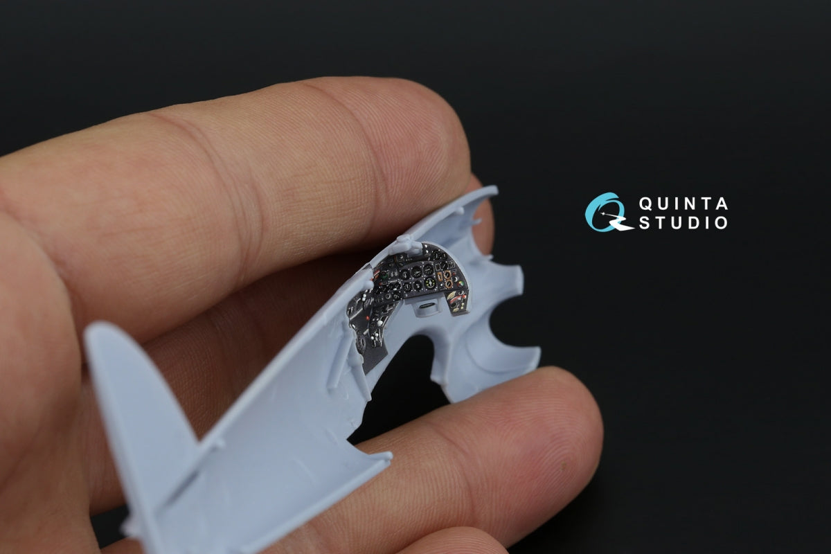 Quinta Studio QD72154 Typhoon Mk.1B Late 3D-Printed colored Interior on decal paper (Airfix) 1/72 – Bild 10