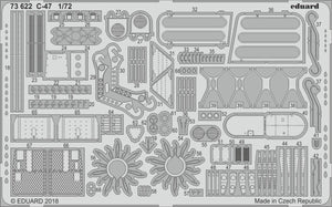 Eduard 73622 C-47 HOBBY BOSS 1/72 – image 2