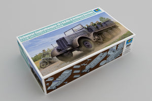 Trumpeter 09575 Schwerer Zugkraftwagen 18 t Sd.Kfz.9 Artillery Version 1/35 – image 2
