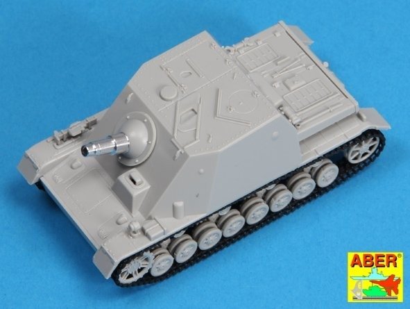 Aber 72L-44 German 15cm StuH 43 Barrel for Stu.Pz. IV BRUMBAR – middle/late version 1/72 – Bild 8