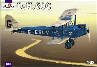 Maquette A-Model 04803 De Havilland DH-60C Cirrus Moth 1/48