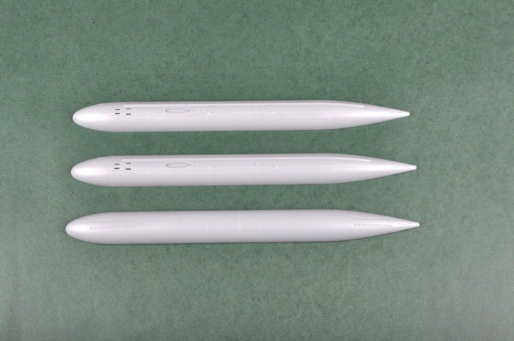 Hobby Boss 83530 USS Los Angeles Class SSN-688/VLS/688I 3 in1 1/350 – obrázek 5