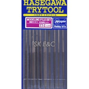 Hasegawa TT02 Modeling File Set 10 files